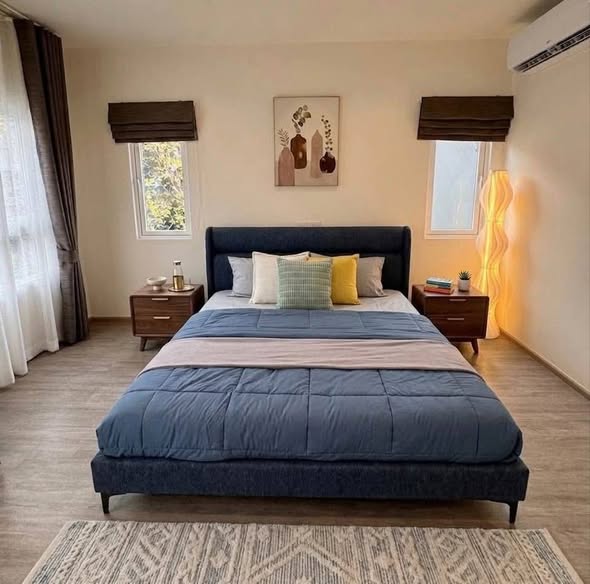 bedroom of Anasiri Payap