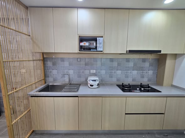 bathroom and kitchen of Anasiri Ramkhamhaeng