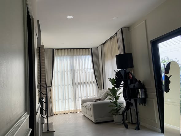 living room and room interior of Anasiri Ramkhamhaeng