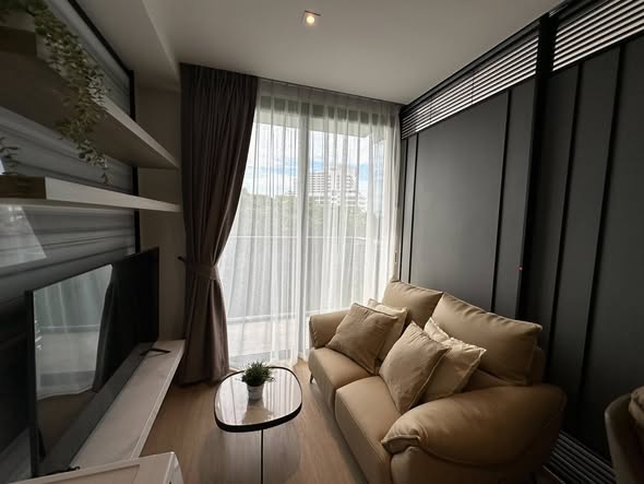 living room and bedroom of Andromeda