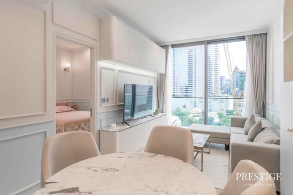 bedroom of ANIL Sathorn 12
