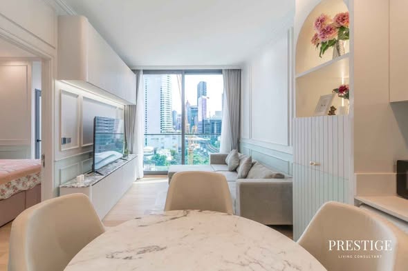 bedroom of ANIL Sathorn 12