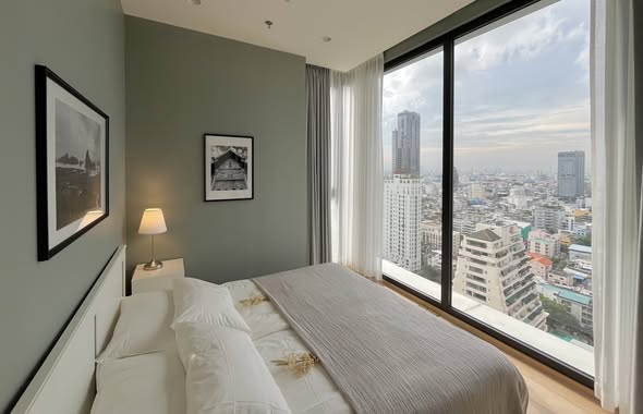 bedroom of ANIL Sathorn 12