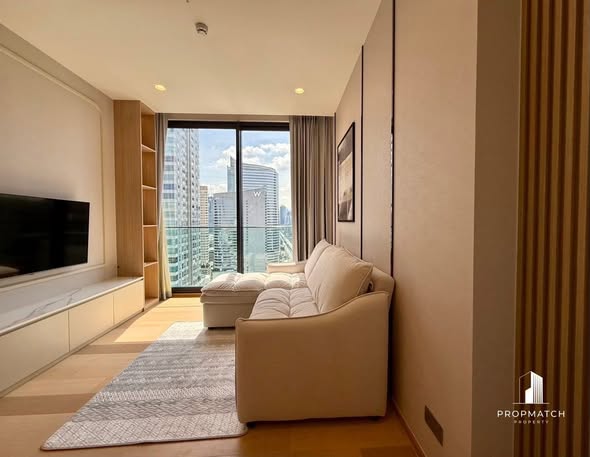 bedroom and living room of ANIL Sathorn 12