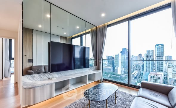 bedroom and living room of ANIL Sathorn 12