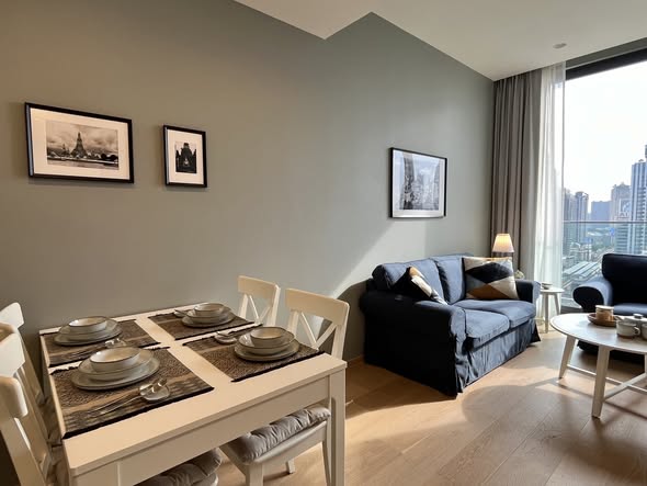 living room of ANIL Sathorn 12
