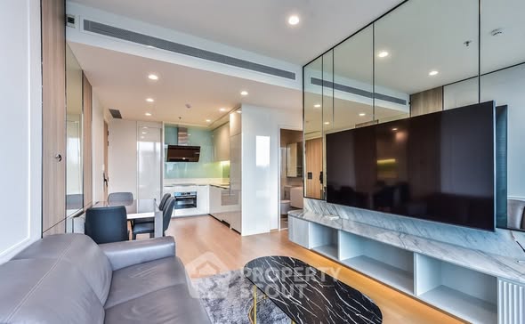 living room and room interior of ANIL Sathorn 12