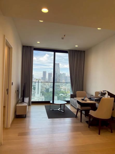 living room and room interior of ANIL Sathorn 12