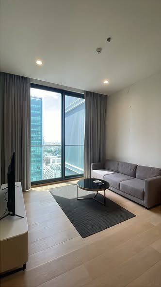 living room and room interior of ANIL Sathorn 12