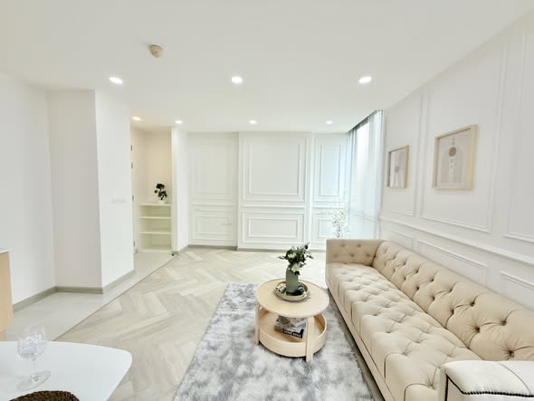 living room of Apple Condominium