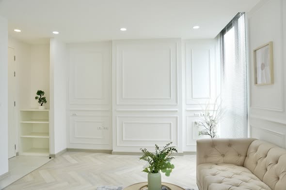 living room of Apple Condominium