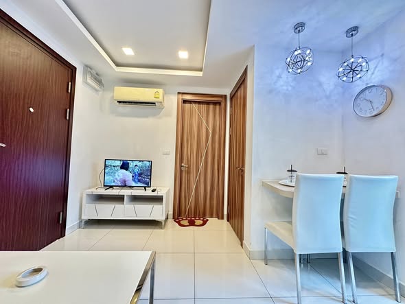 bedroom of Arcadia Beach Resort Condominium
