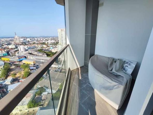 bedroom of Arcadia Millennium Tower