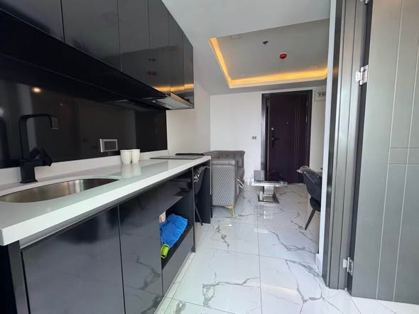 kitchen of Arcadia Millennium Tower