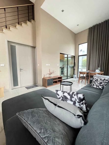 living room and bedroom and room interior of Arden house