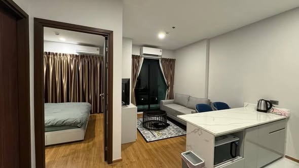bedroom of Arise Charoen Mueang