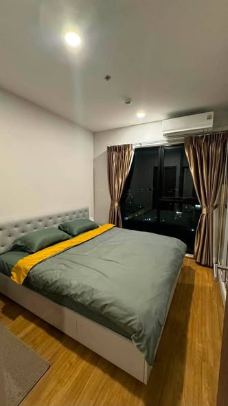 bedroom of Arise Charoen Mueang