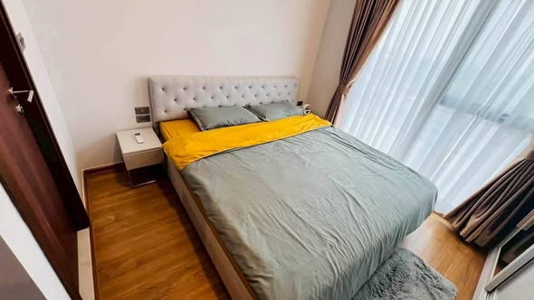 bedroom of Arise Charoen Mueang