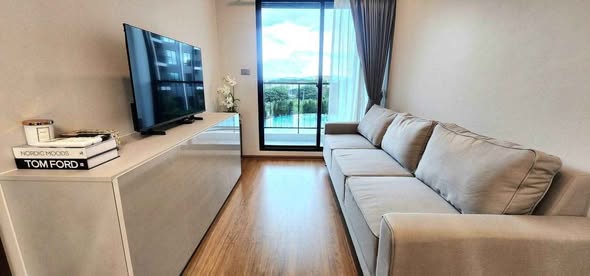 living room of Arise Charoen Mueang