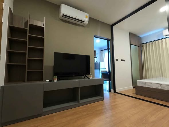 bedroom of Arise Condo At Mahidol