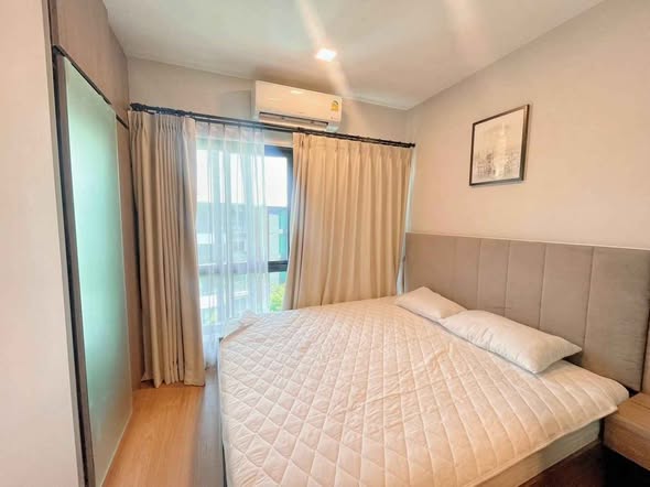 bedroom of Arise Condo At Mahidol