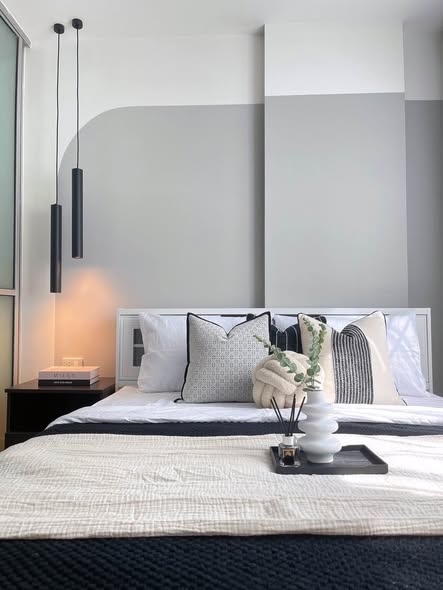 bedroom of Arise Ratchada 19 Condominium