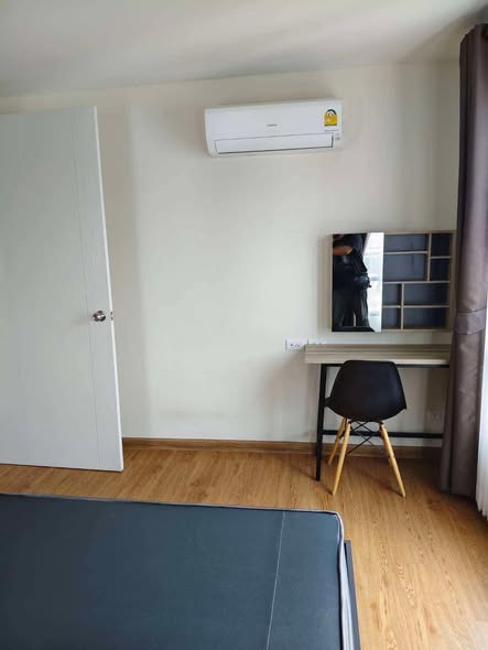 bedroom of Arise Ratchada 19 Condominium