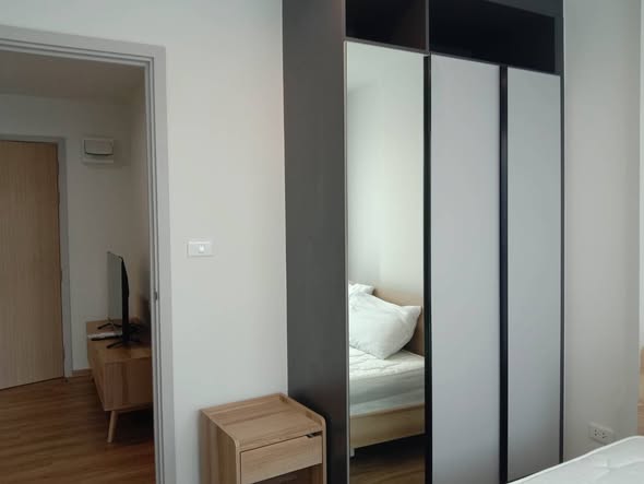 bedroom and room interior of Arlo Sukhumvit105-Lasalle