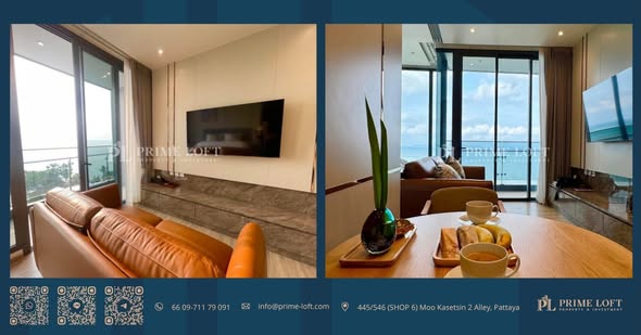 living room of AROM WONGAMAT