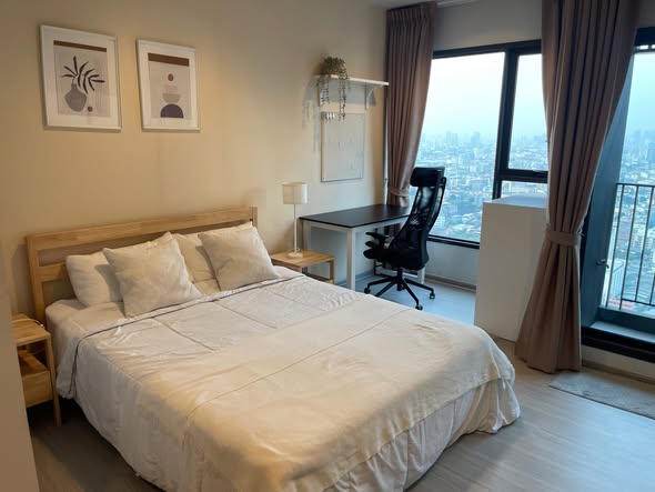 bedroom of Artdio.bkk