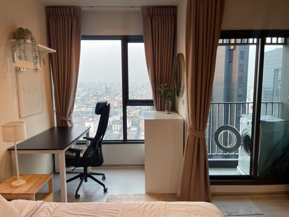 bedroom of Artdio.bkk