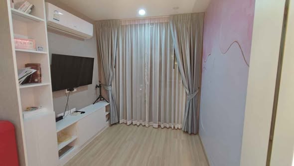 bedroom of Artemis Sukhumvit 77
