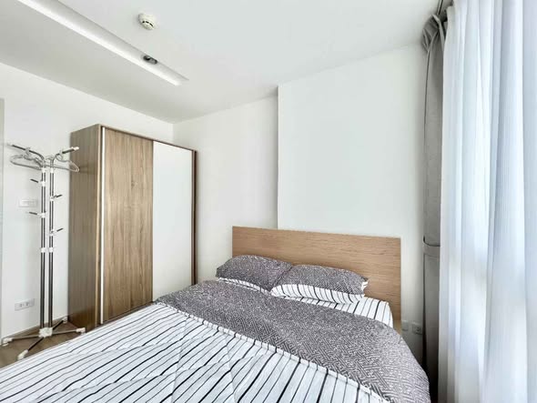 bedroom of Artemis Sukhumvit 77