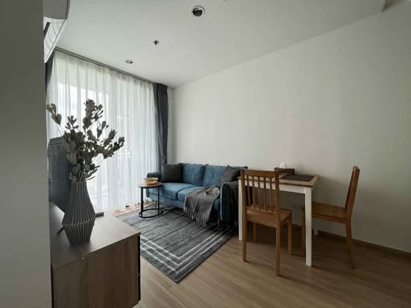 bedroom and living room of Artemis Sukhumvit 77