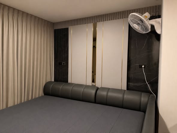 bedroom of Artisan Ratchada