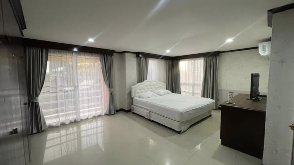 bedroom of Asakan City Ramkhamhaeng