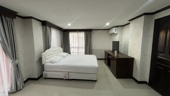 bedroom of Asakan City Ramkhamhaeng