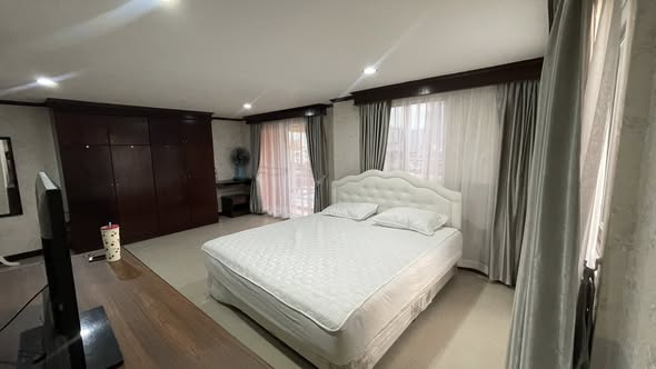 bedroom of Asakan City Ramkhamhaeng