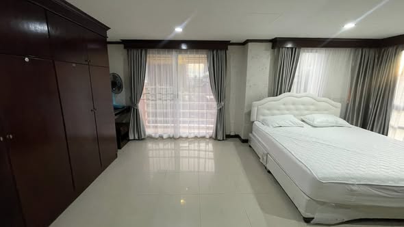 bedroom of Asakan City Ramkhamhaeng