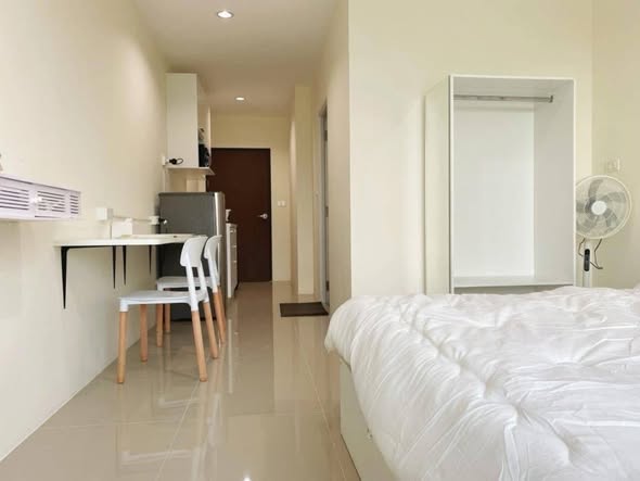 bedroom of ASAKAN Tower Srinagarindra