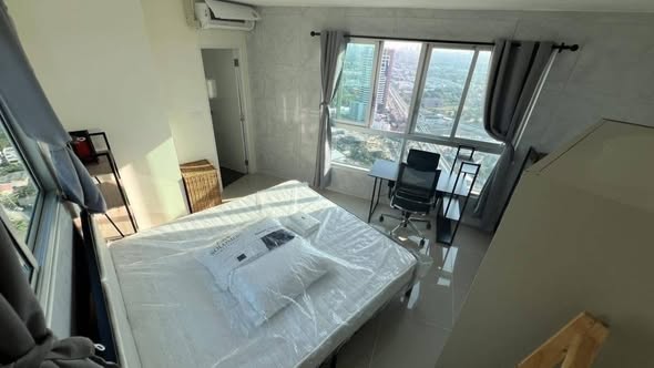 bedroom of ASAKAN Tower Srinagarindra