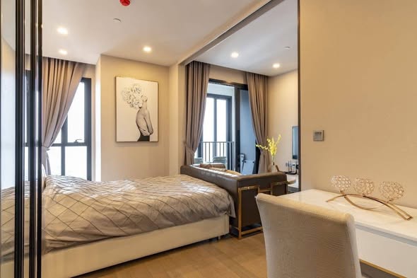 bedroom of ASHTON Asoke – Rama 9