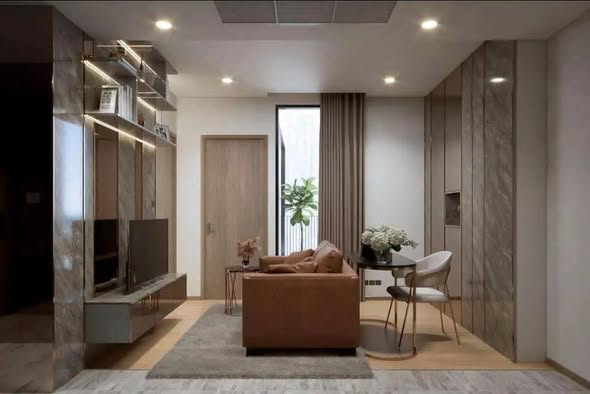 bedroom and living room of ASHTON Asoke – Rama 9