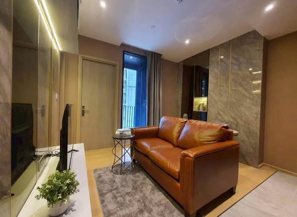 bedroom and living room of ASHTON Asoke – Rama 9