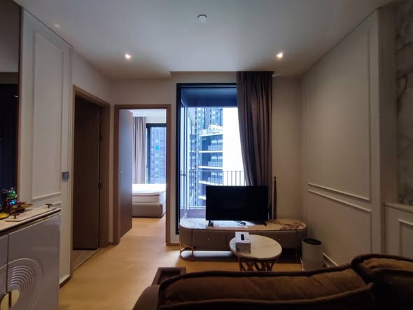 bedroom and living room and room interior of ASHTON Asoke – Rama 9