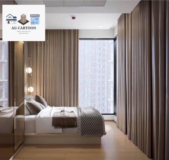 bedroom and room interior of ASHTON Asoke – Rama 9