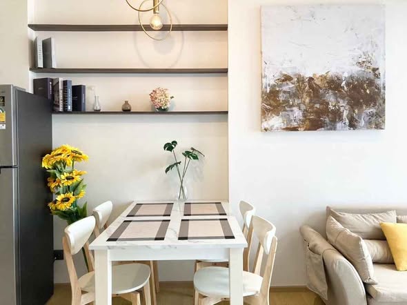 living room of ASHTON Asoke – Rama 9