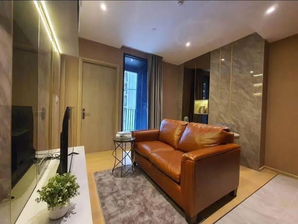 living room of ASHTON Asoke – Rama 9