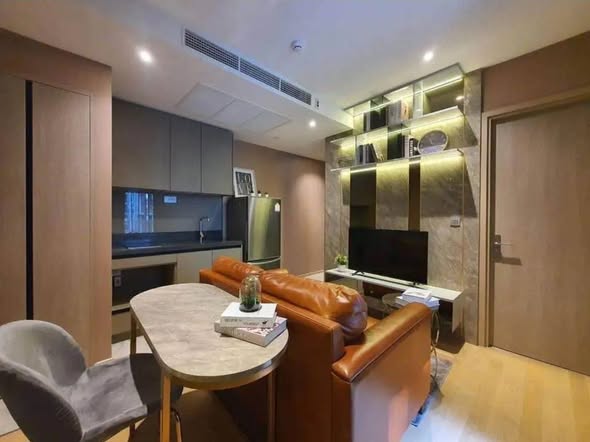 living room of ASHTON Asoke – Rama 9