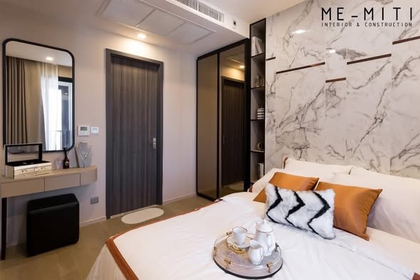 bedroom of Ashton Asoke